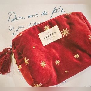 Sezane Holiday LIMITED Pouch